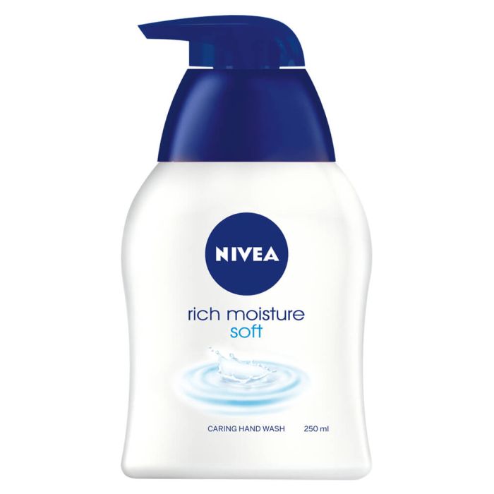 Nivea Rich Moisture Soft Caring Hand Wash 250 ml