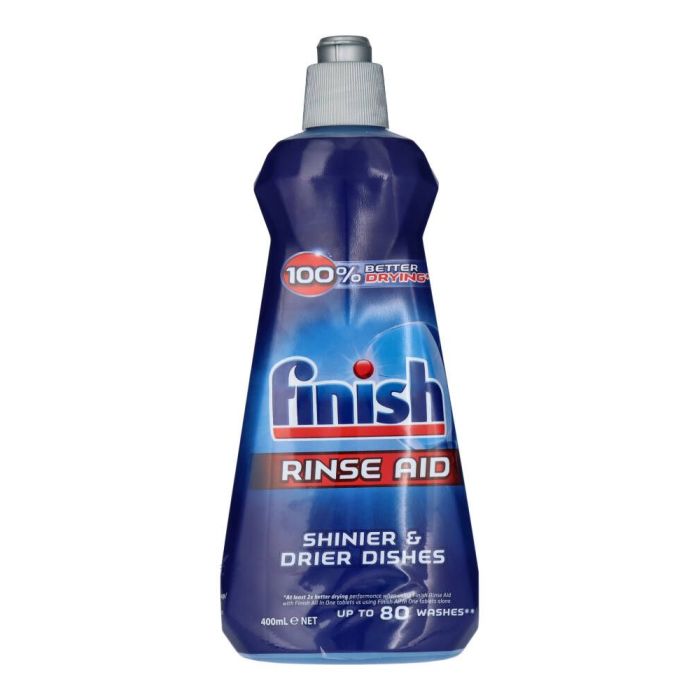 Finish Rinse Aid Shinier & Drier Dishes Afspændingsmiddel