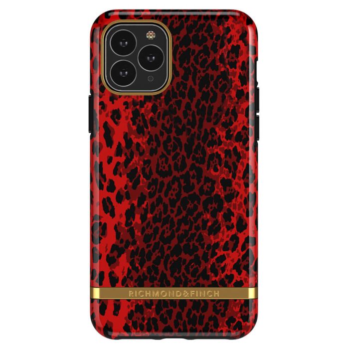 Richmond And Finch Red Leopard iPhone 11 PRO Cover