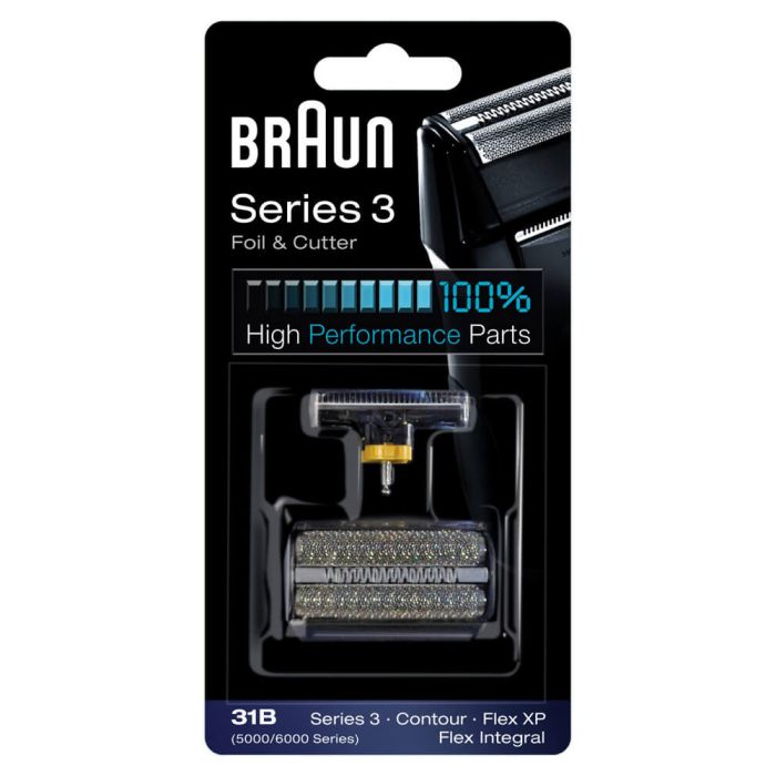 Braun Series 3 Foil & Cutter Shaver Head 31B