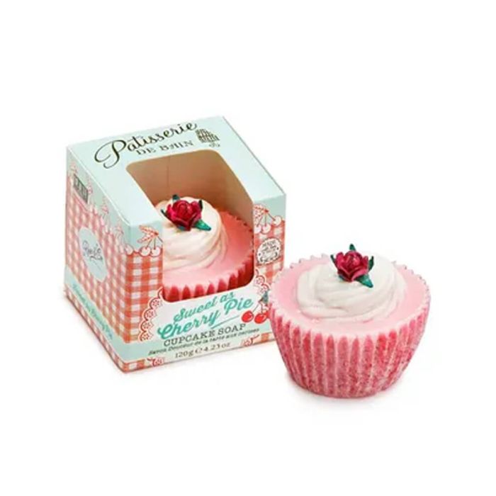 Patisserie De Bain Sweet As Cherry Pie Cupcake Soap