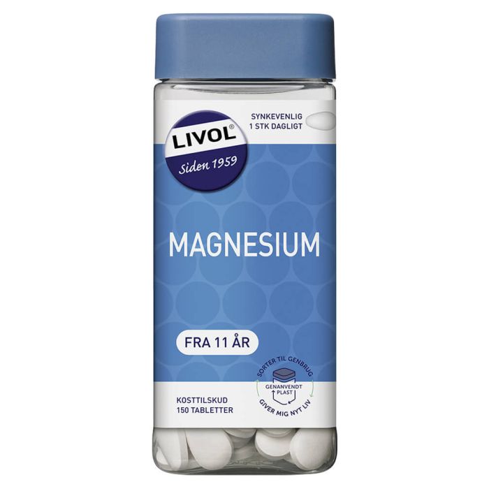 Livol-Magnesium-150stk