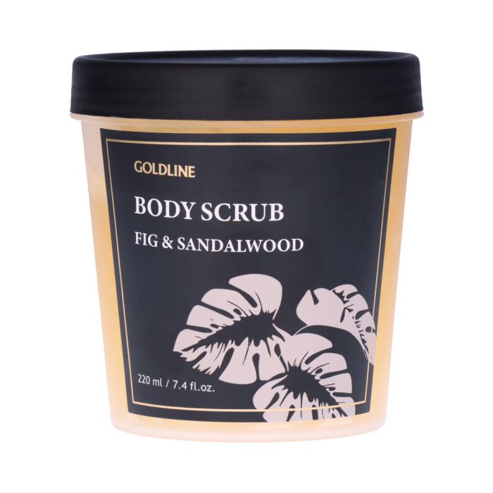 Excellent Houseware Body Scrub Fig & Sandalwood
