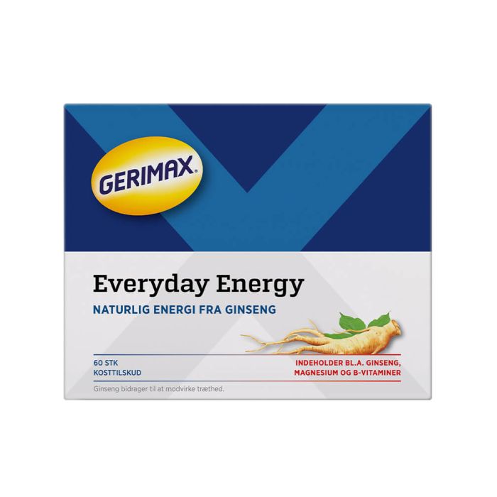 Gerimax Daglig Energi