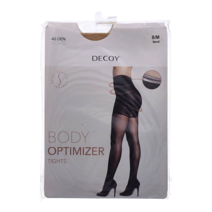 Decoy Body Optimizer (40 Den) Sand S/M