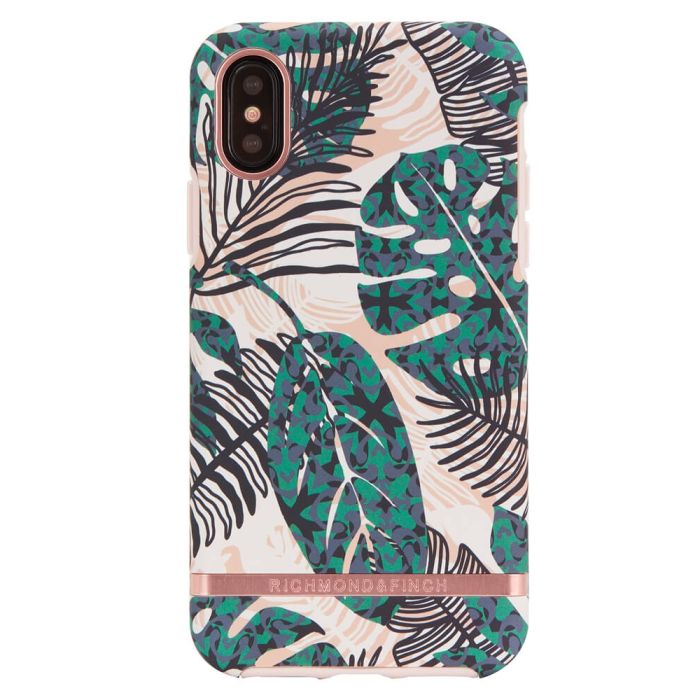 Richmond And Finch Tropical Leaves iPhone X/Xs Cover (U) 