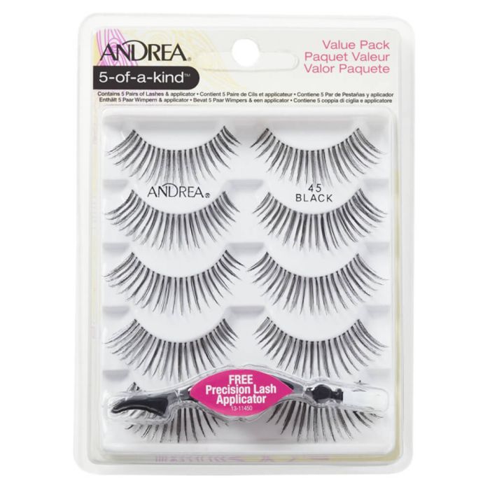 Andrea 5-Of-A-Kind Lashes Black 45