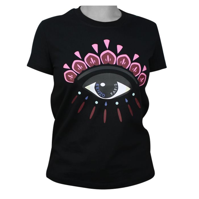Kenzo Tiger Womans T-shirt Eye S