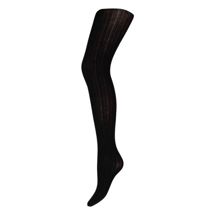 Decoy-Norwegian-Cable-Tights-With-Wool-Black