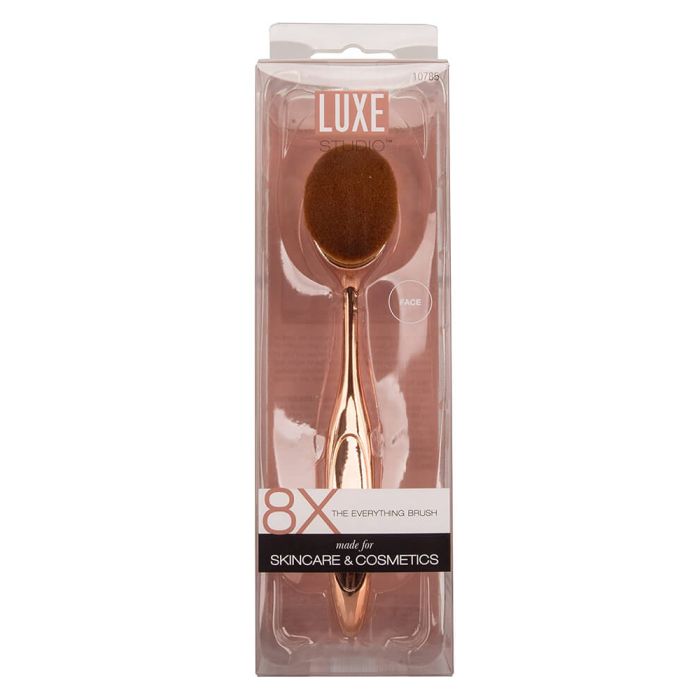 Luxe Studio Makeup Brush Face 8X