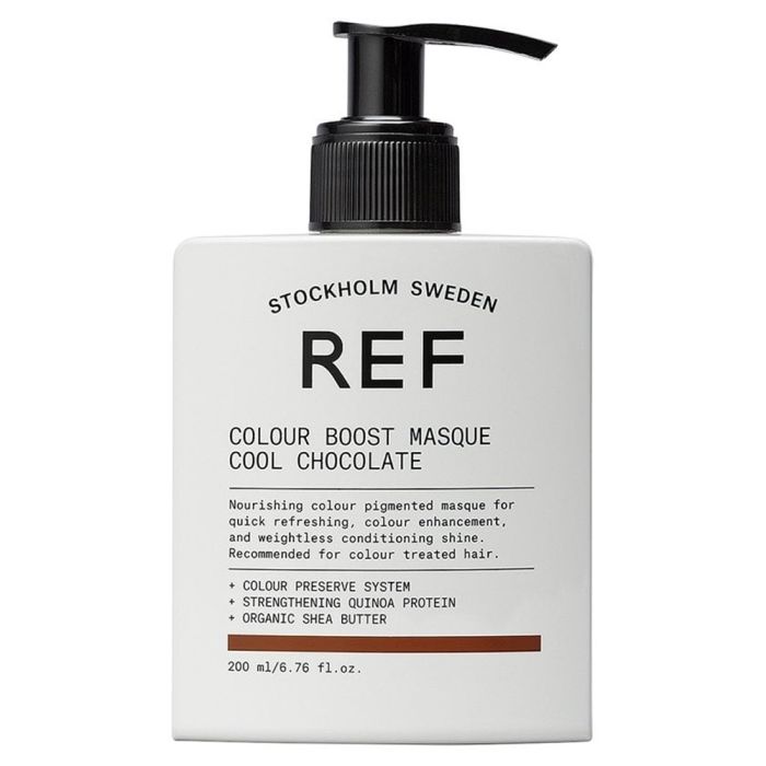 REF Colour Boost Masque - Cool Chocolate 200ml
