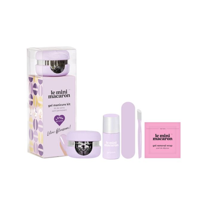 le-mini-macaron-gel-manicure-kit-lilac-blossom