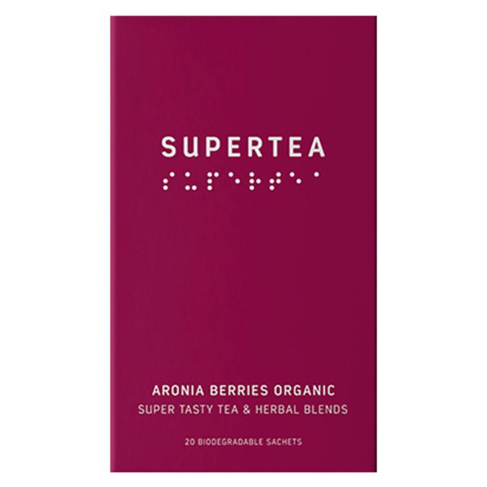 Teministeriet Supertea Aronia Berries Organic 20x1.5g