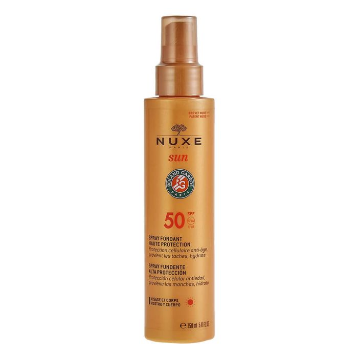Nuxe Spray Fondant Haute Protection SPF 50
