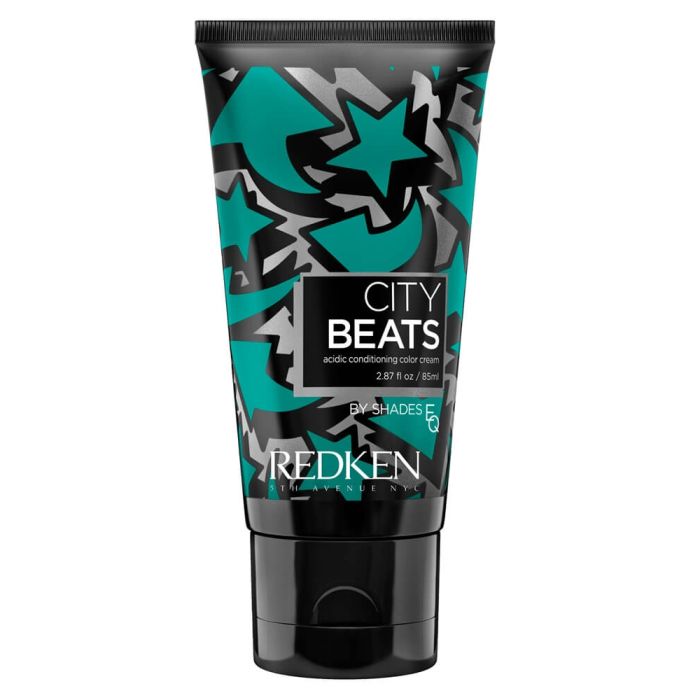 REDKEN City Beats Times Square Teal  85 ml