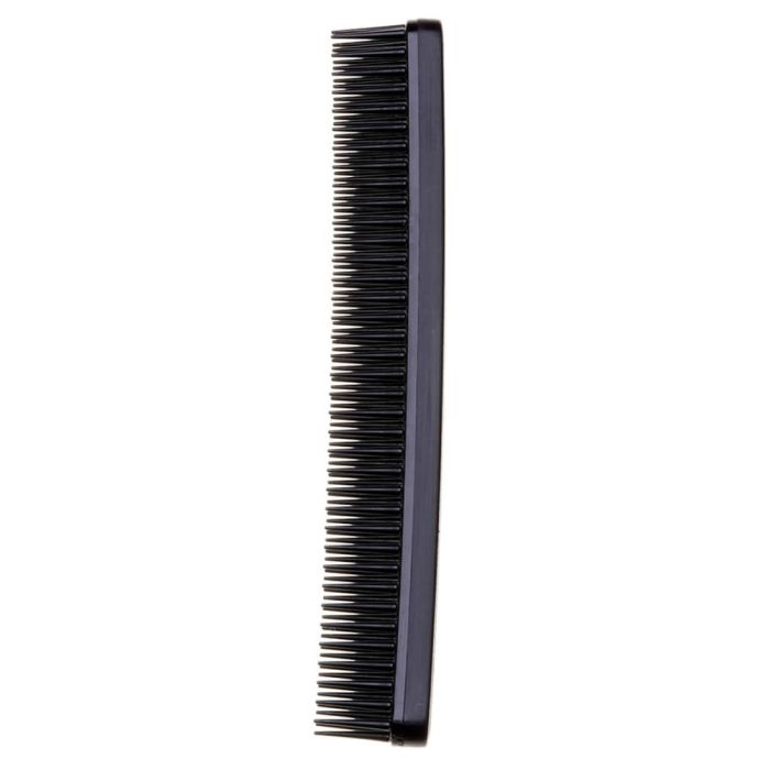 Denman Three Row Comb Black D12 
