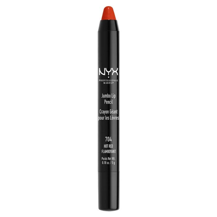 NYX Jumbo Lip Pencil Hot Red 704