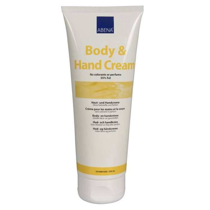 Abena Body & Hand Cream 200 Ml 