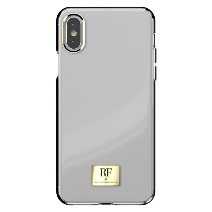 RF By Richmond And Finch Transparent iPhone X og Xs Cover 