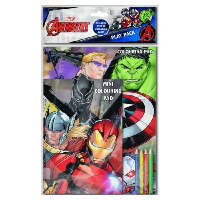 Marvel Avengers Premium Tegnesæt