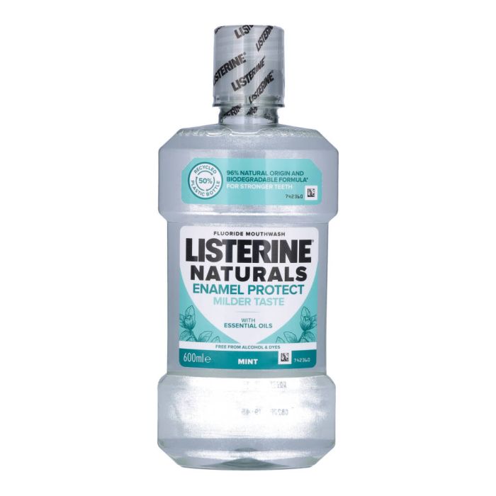 Listerine Mint Wash Natural Enamel Protect