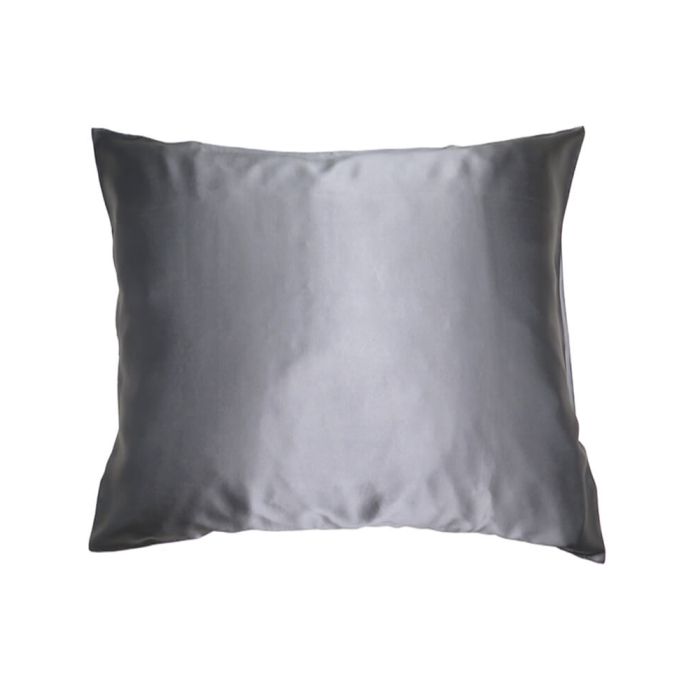 Soft-Cloud-Mulberry-Silk-Pillowcase-Charcoal-60x63-cm. 