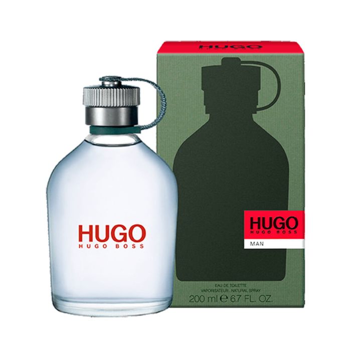 Hugo Boss Man EDT (Grøn) 200 ml