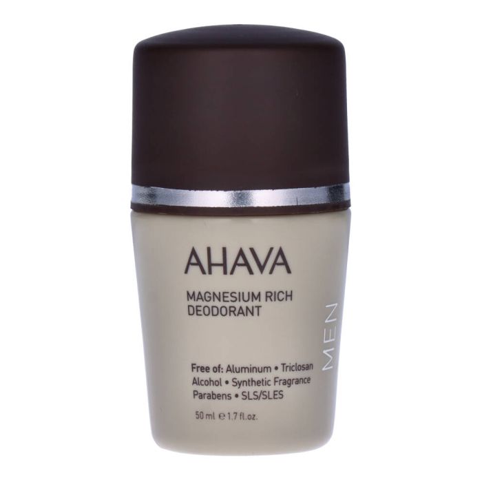 AHAVA Men Time To Energize Magnesium Rich Deodorant