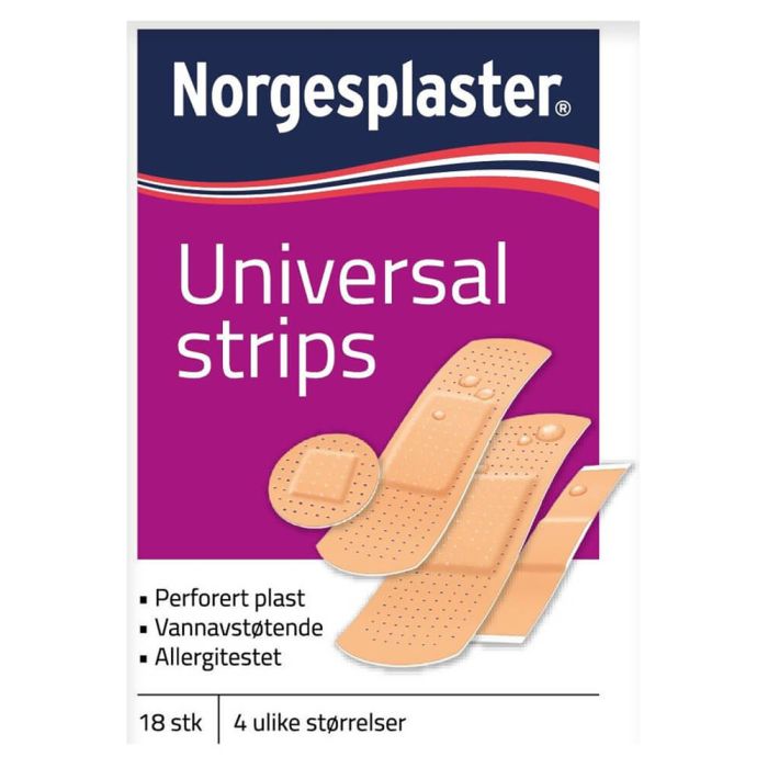 Norgesplaster Universal Strips