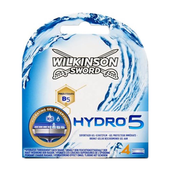 Wilkinson Sword - Hydro 5 Hydrating Gel Reservoir 4 pak 