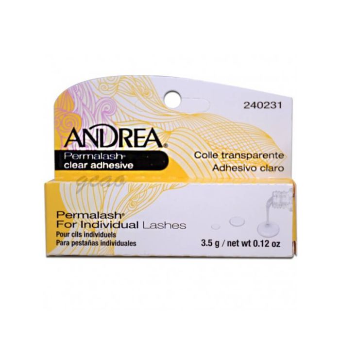 Andrea Permalash Clear Adhesive 3.5g