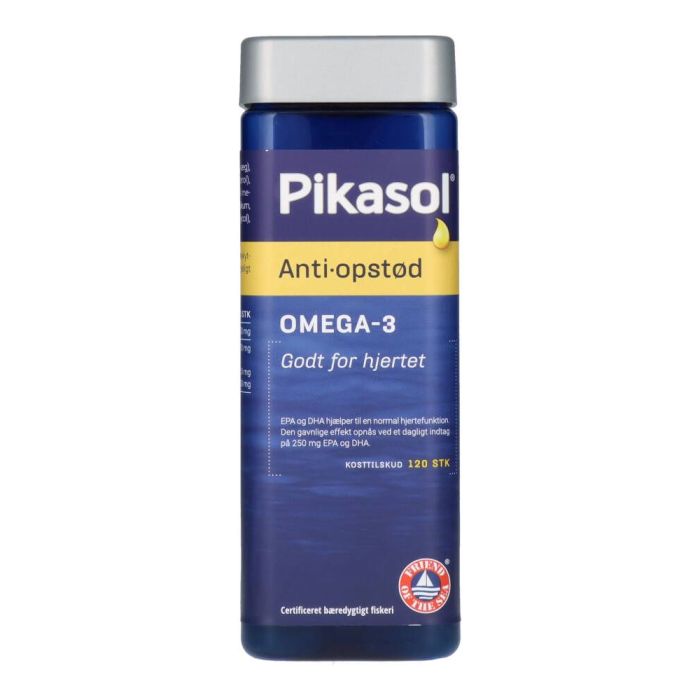 Pikasol Anti-Opstød Omega-3