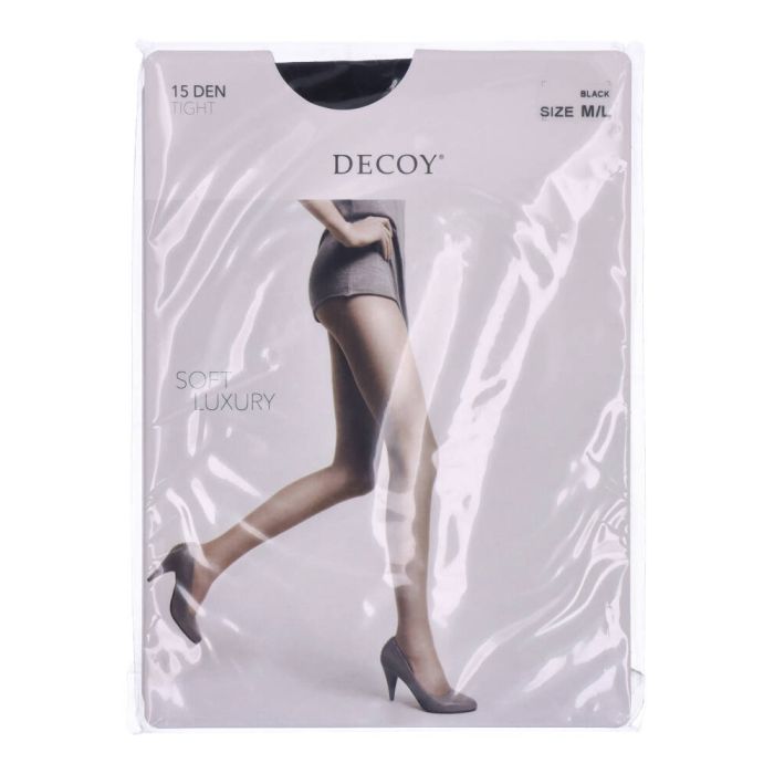 Decoy Soft Luxury (15 Den) Black M/L