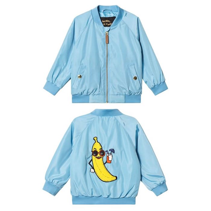 Mini Rodini Banana Baseball Jacket 1104/110