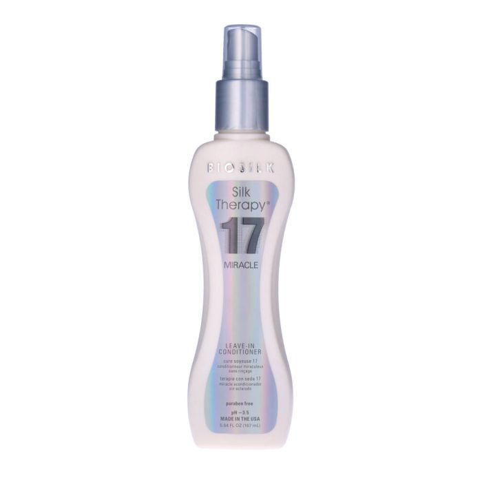BioSilk Silk Therapy 17 Miracle Leave-In Conditioner (N) 167 ml