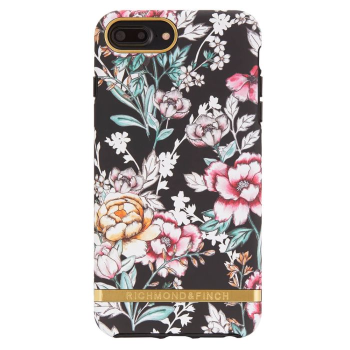 Richmond And Finch Black Floral iPhone 6/6S/7/8 PLUS Cover 