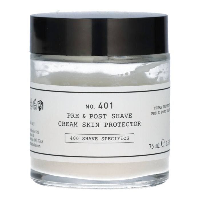 Depot No. 401 Pre & Post Shave Cream Skin Protector 75 ml
