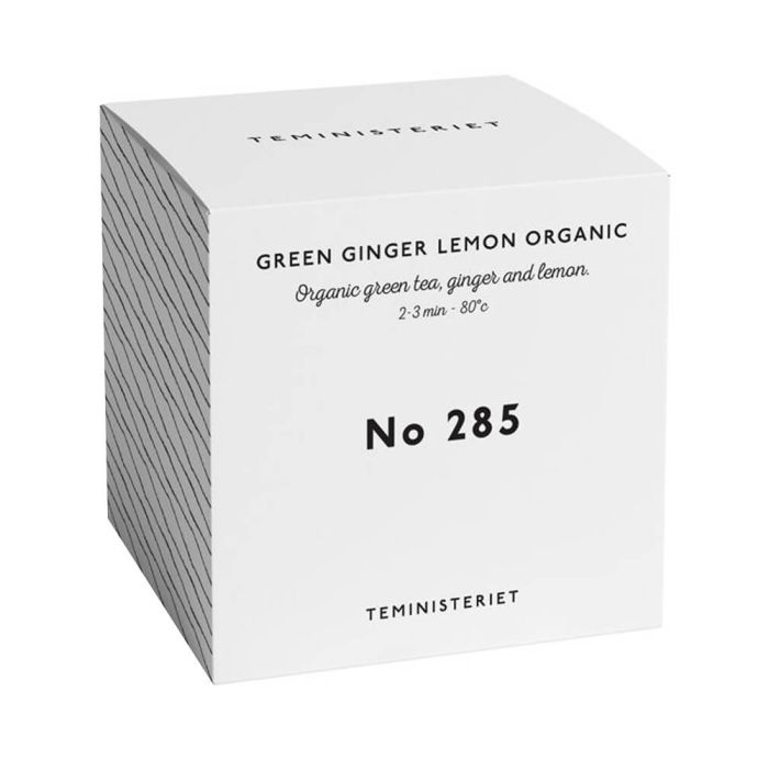 Teministeriet No 285 Green Ginger Lemon Organic Box