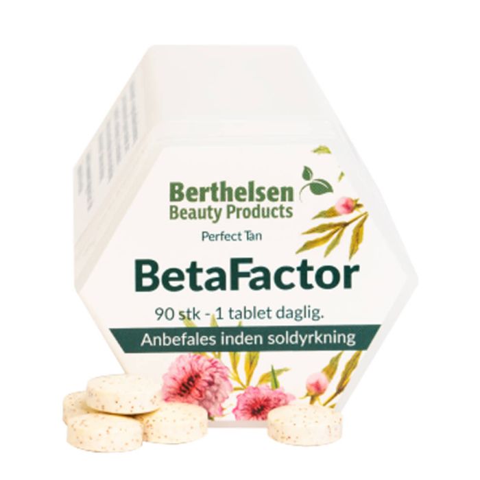 Berthelsen Beauty Products BetaFactor 90 stk.