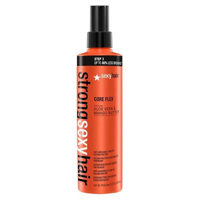 Strong Sexy Hair Core Flex Anti Breakage Leave-In Reconstructor (N) 250 ml