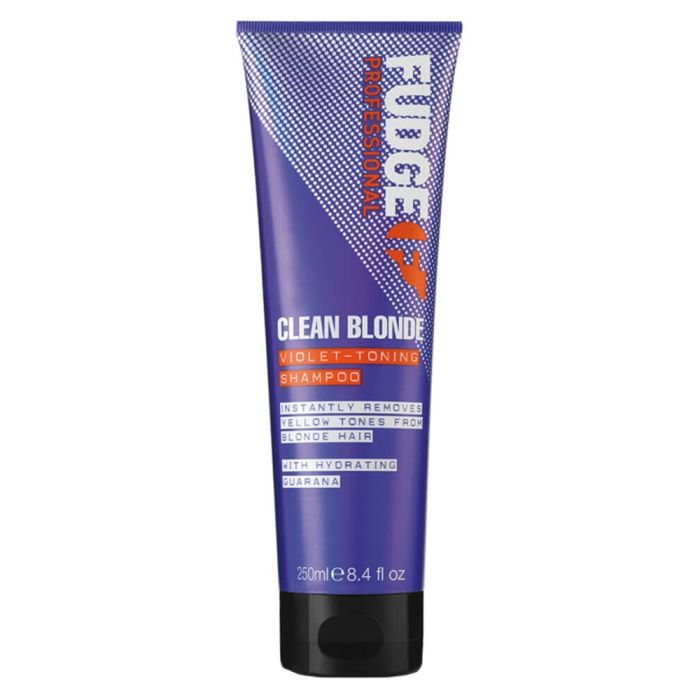 Fudge Clean Blonde Violet-Toning Shampoo (N) 250 ml