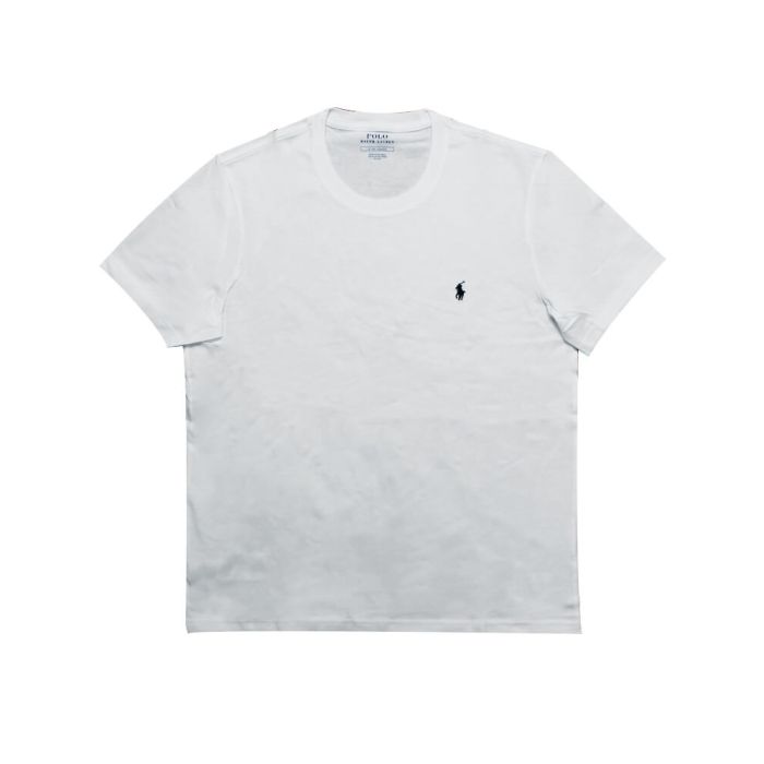 Polo-Ralph-Lauren-White-T-Shirt-S