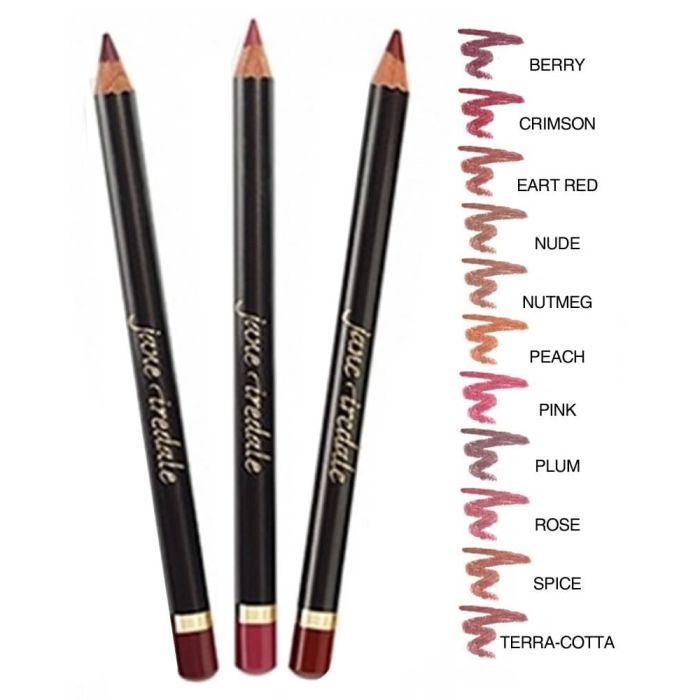 Jane Iredale Lip Pencil Earth Red 1.1g