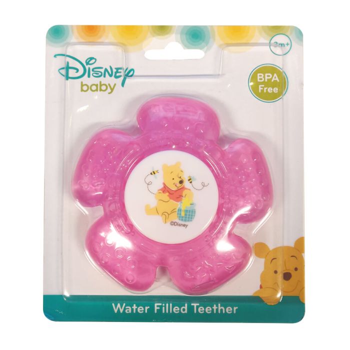 Disney Baby Winnie The Pooh Water Filled Teether