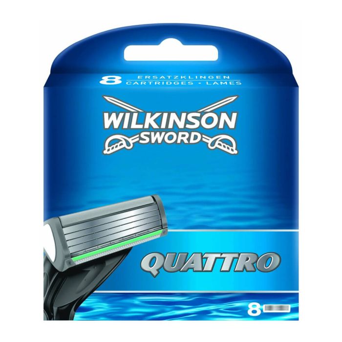 Wilkinson Sword - Quattro Blades 8pak 