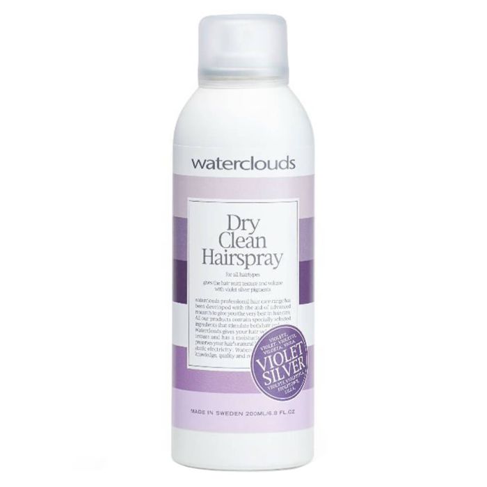 Waterclouds Dry Clean Hairspray Violet Silver