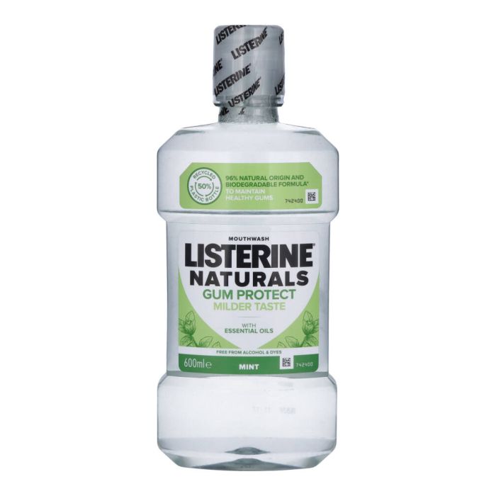 Listerine Mint Natural Gum Protect