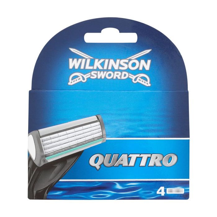 Wilkinson Sword - Quattro Blades 4pak 