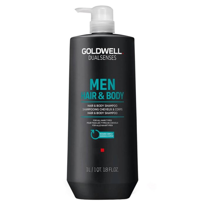 Goldwell Men Hair & Body Shampoo (N) 1000 ml