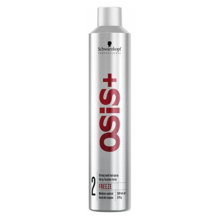 Schwarzkopf OSIS+ Freeze Strong Hold Hairspray 500 ml 